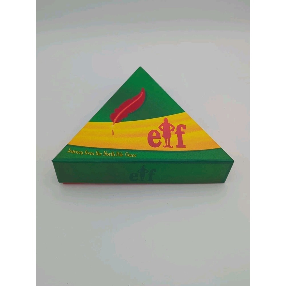 Elf Journey from the North Pole‎ Game Funko 2019 Complete Ages 8+ Holiday Family